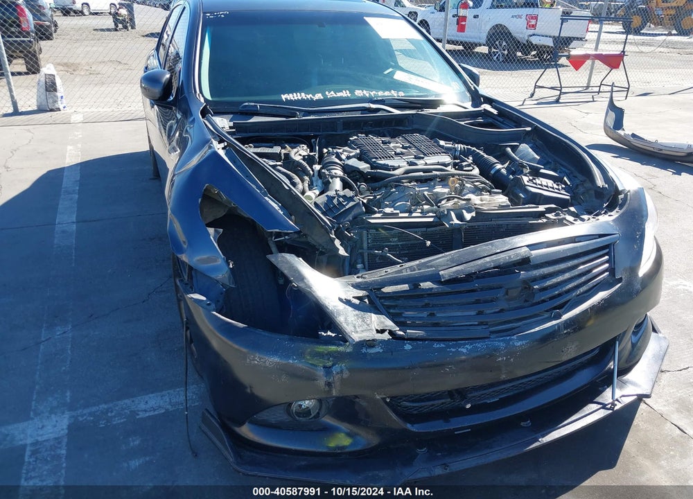 2007 INFINITI G35 JOURNEY VIN: JNKBV61E27M717833