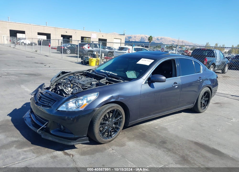 2007 INFINITI G35 JOURNEY VIN: JNKBV61E27M717833