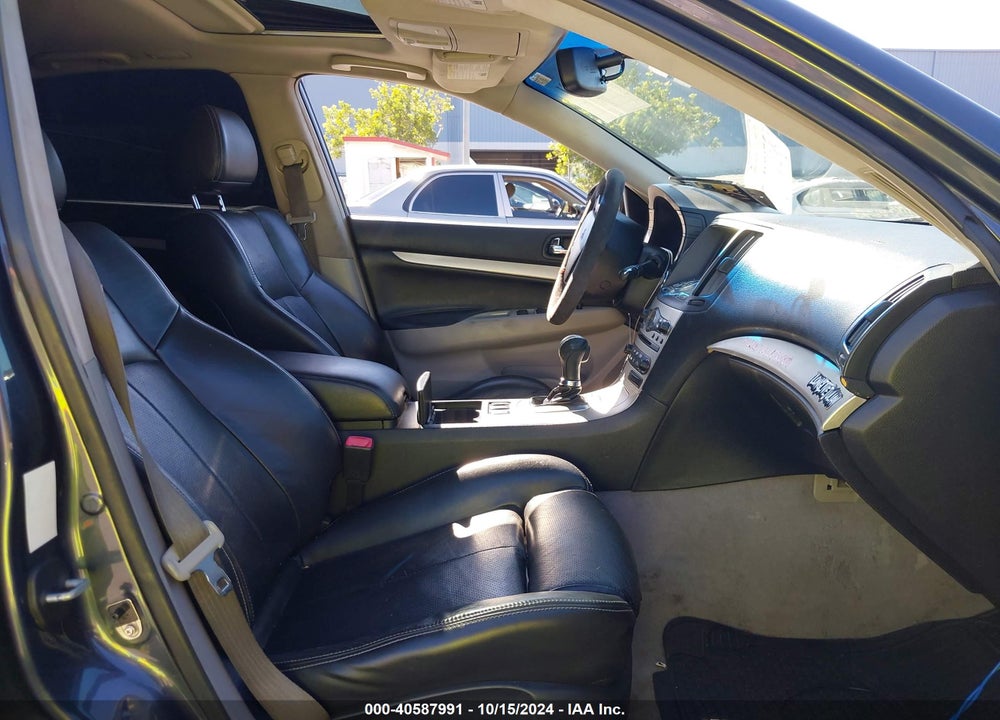 2007 INFINITI G35 JOURNEY VIN: JNKBV61E27M717833