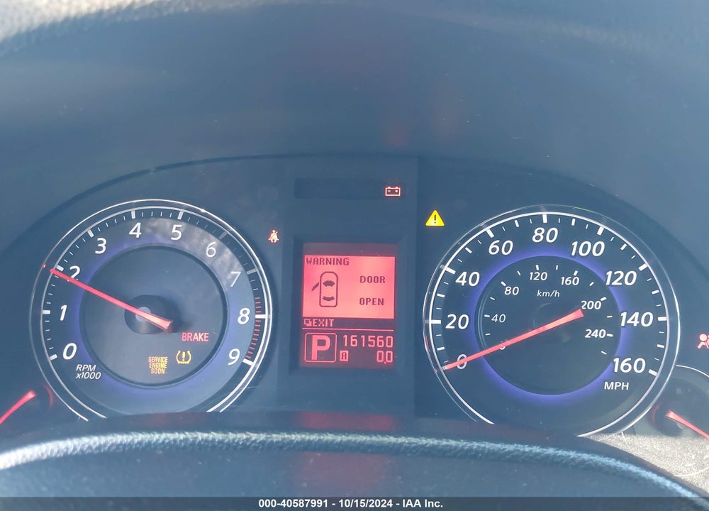 2007 INFINITI G35 JOURNEY VIN: JNKBV61E27M717833