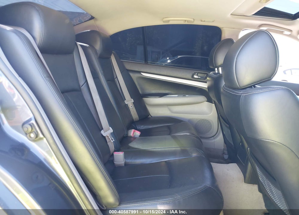 2007 INFINITI G35 JOURNEY VIN: JNKBV61E27M717833