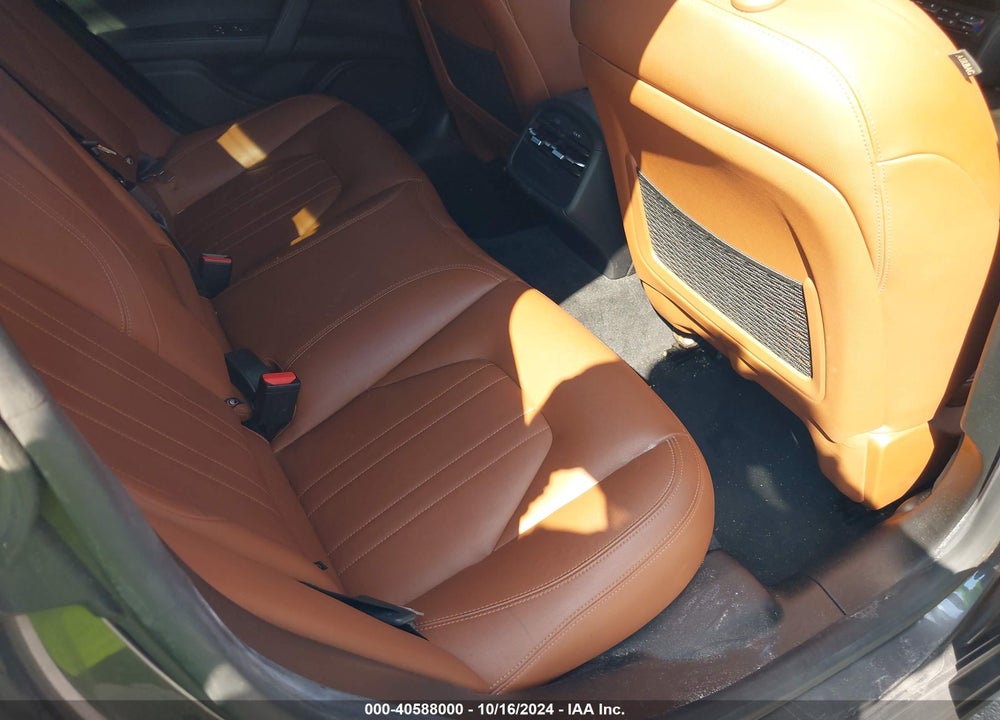2017 MASERATI GHIBLI VIN: ZAM57XSA8H1240950