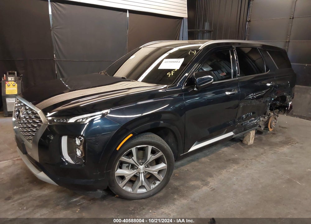 2022 HYUNDAI PALISADE LIMITED VIN: KM8R5DHE6NU377587