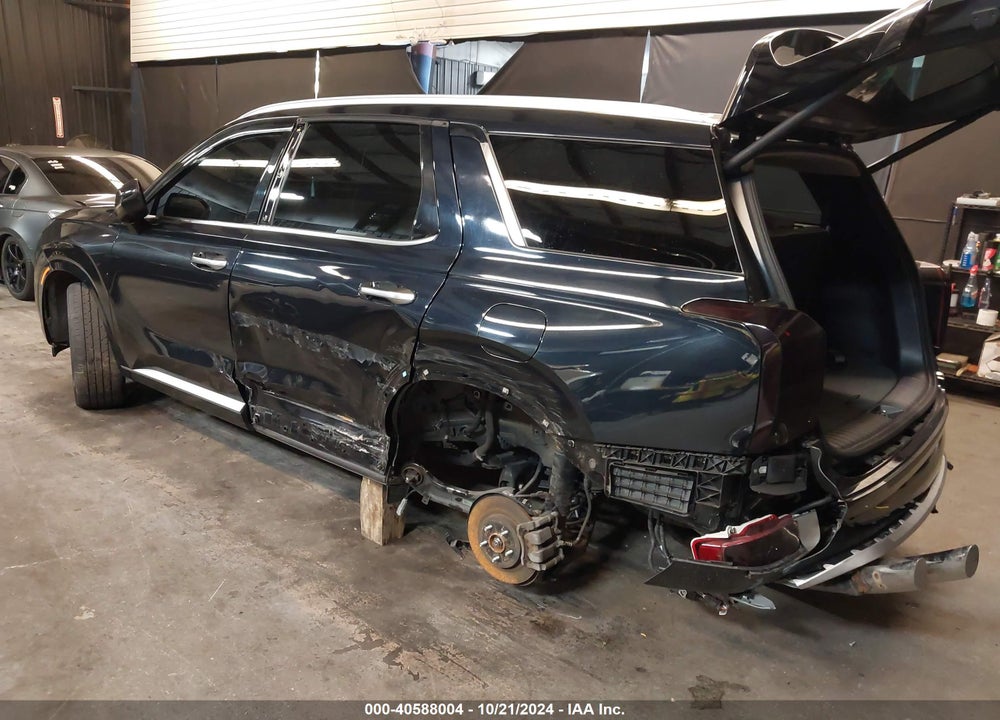 2022 HYUNDAI PALISADE LIMITED VIN: KM8R5DHE6NU377587