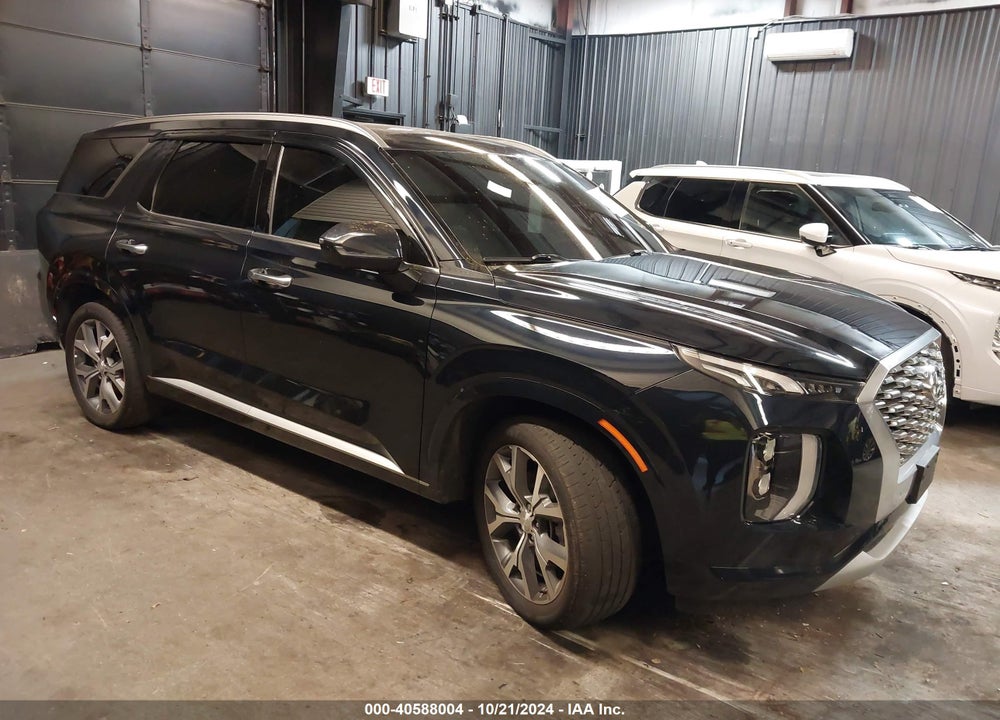 2022 HYUNDAI PALISADE LIMITED VIN: KM8R5DHE6NU377587