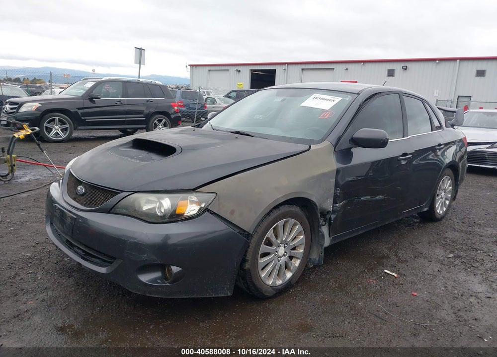 2008 SUBARU IMPREZA 2.5I VIN: JF1GE61698G511463