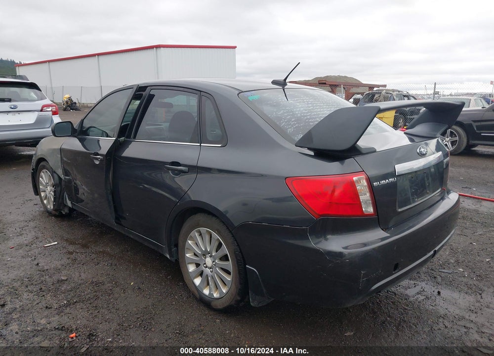 2008 SUBARU IMPREZA 2.5I VIN: JF1GE61698G511463