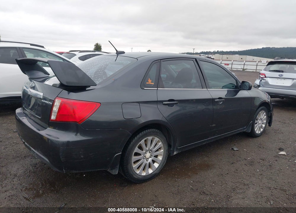 2008 SUBARU IMPREZA 2.5I VIN: JF1GE61698G511463