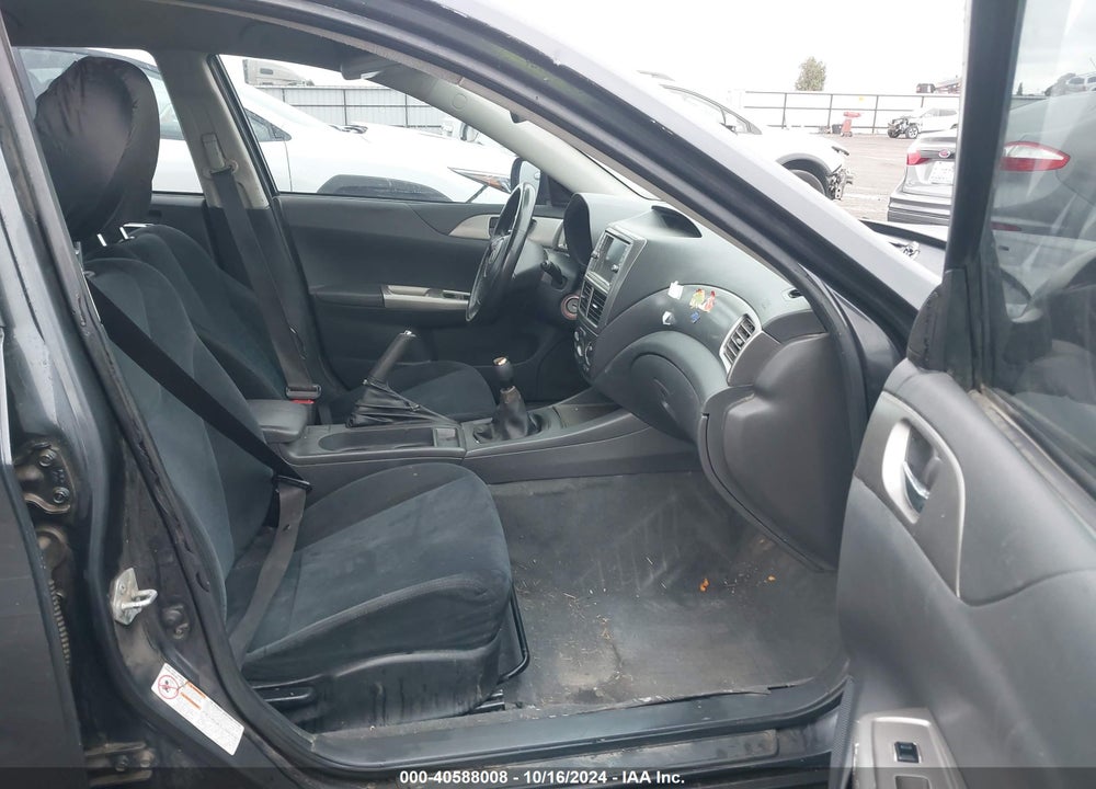 2008 SUBARU IMPREZA 2.5I VIN: JF1GE61698G511463