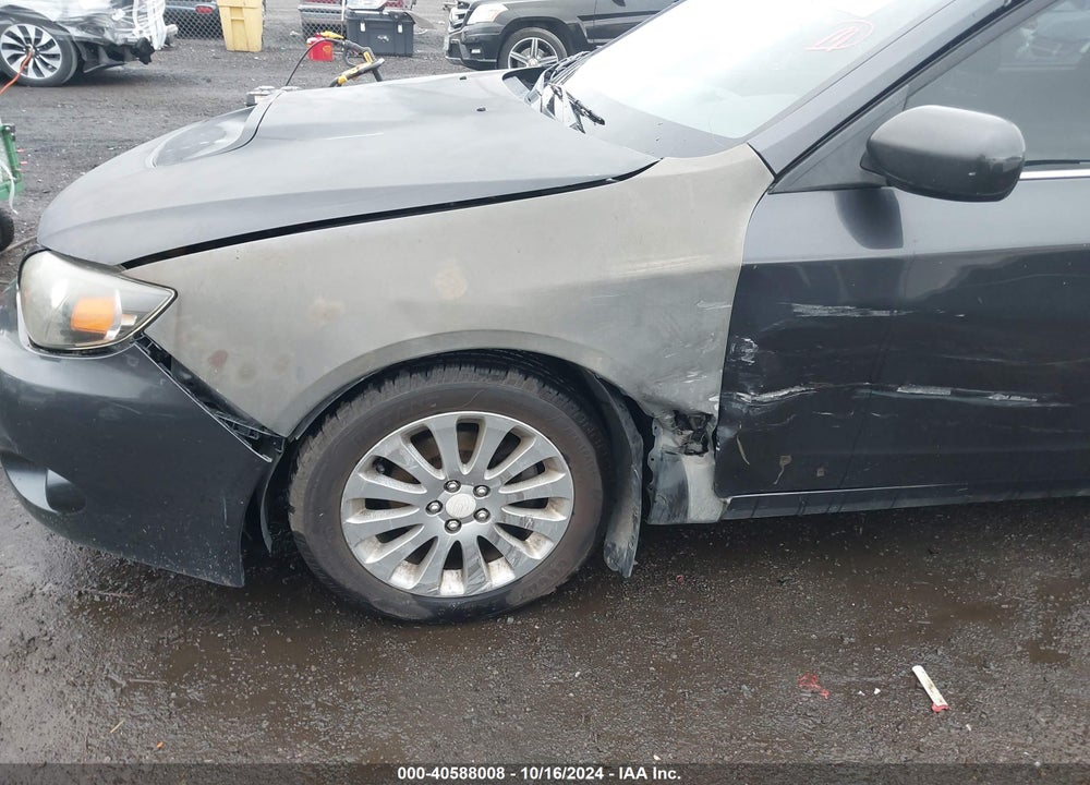 2008 SUBARU IMPREZA 2.5I VIN: JF1GE61698G511463