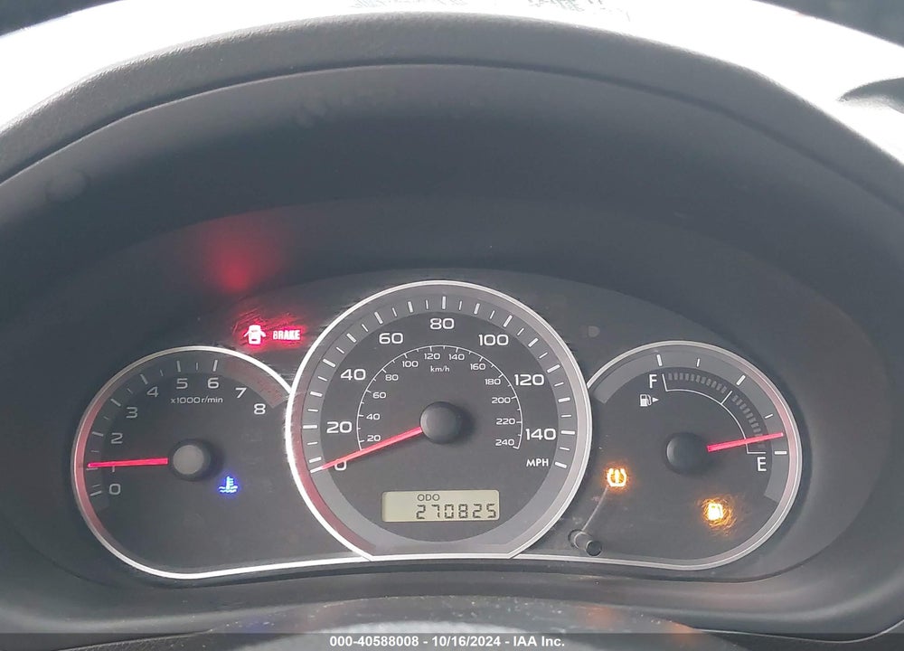 2008 SUBARU IMPREZA 2.5I VIN: JF1GE61698G511463