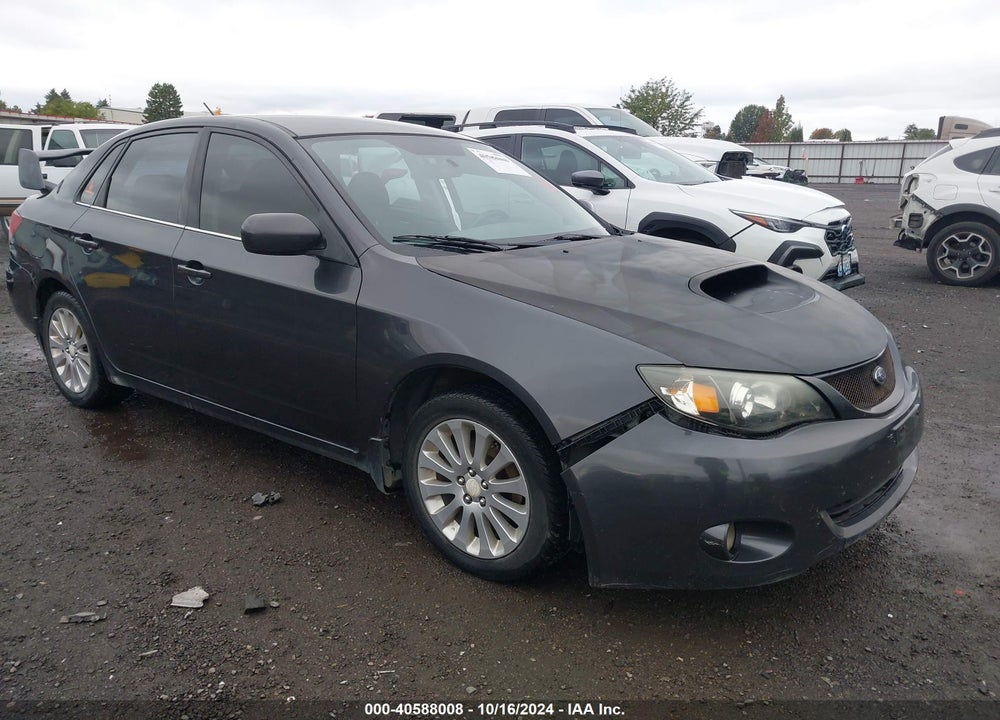 2008 SUBARU IMPREZA 2.5I VIN: JF1GE61698G511463