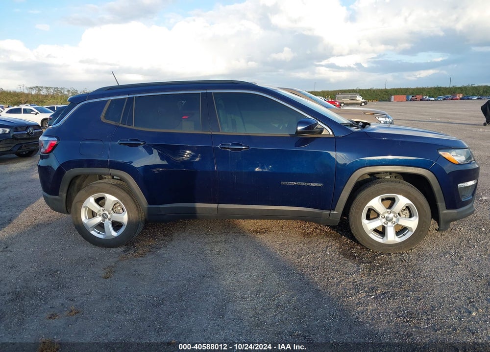 2021 JEEP COMPASS LATITUDE FWD VIN: 3C4NJCBB3MT538946