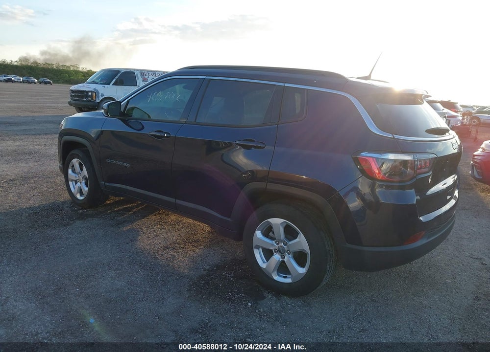 2021 JEEP COMPASS LATITUDE FWD VIN: 3C4NJCBB3MT538946