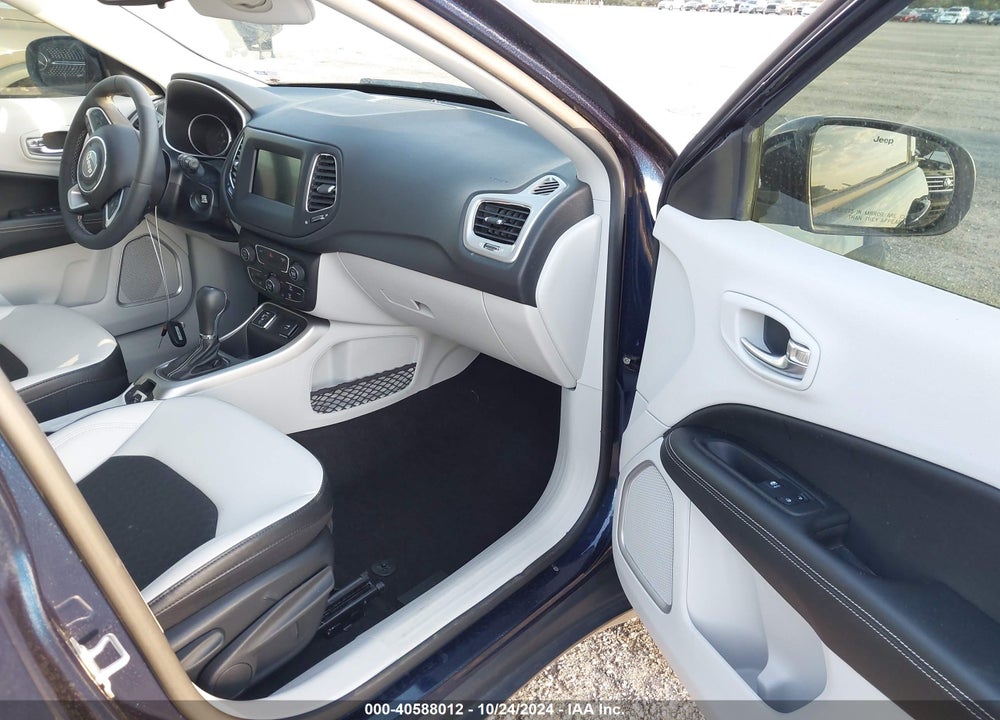 2021 JEEP COMPASS LATITUDE FWD VIN: 3C4NJCBB3MT538946