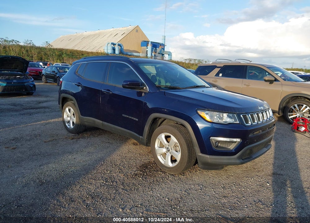 2021 JEEP COMPASS LATITUDE FWD VIN: 3C4NJCBB3MT538946
