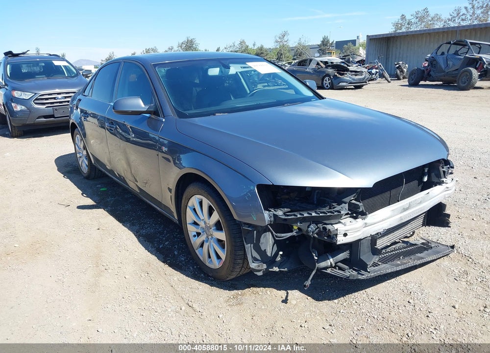 2015 AUDI A4 2.0T PREMIUM VIN: WAUAFAFL2FN022083