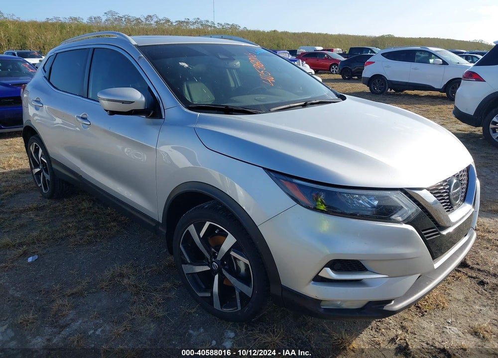 2022 NISSAN ROGUE SPORT SL FWD XTRONIC CVT VIN: JN1BJ1CV6NW580901