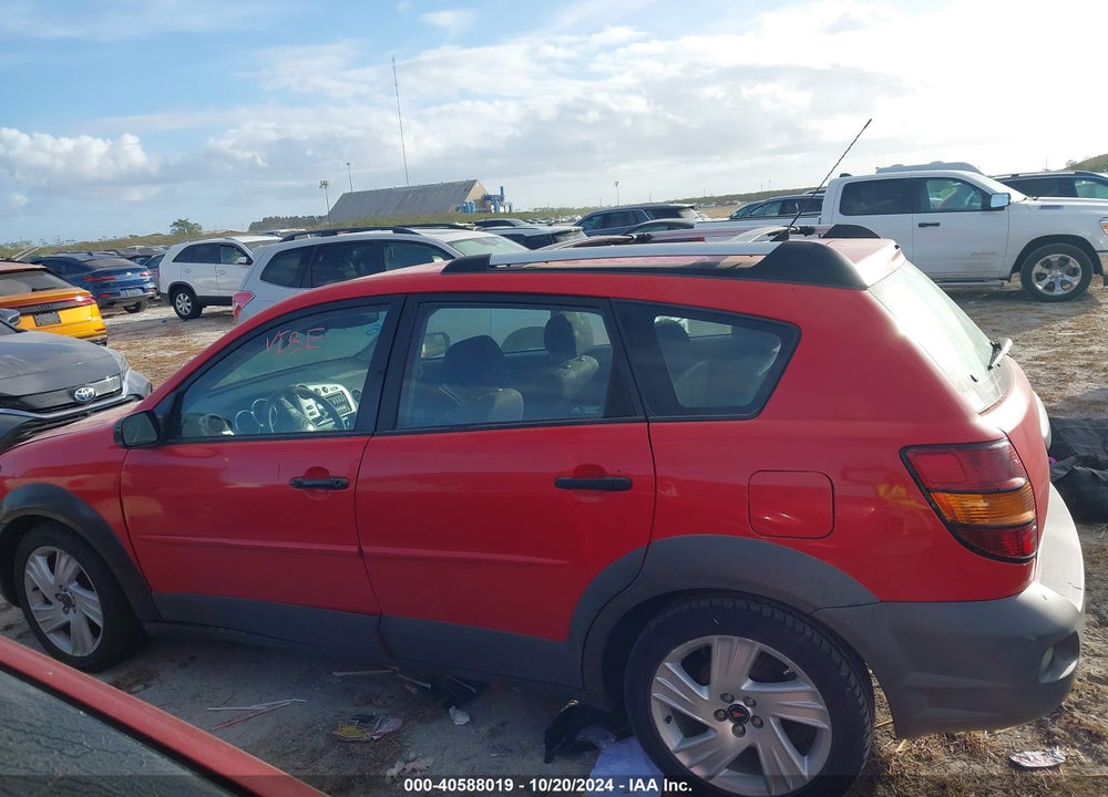 2003 PONTIAC VIBE VIN: 5Y2SL62823Z457852