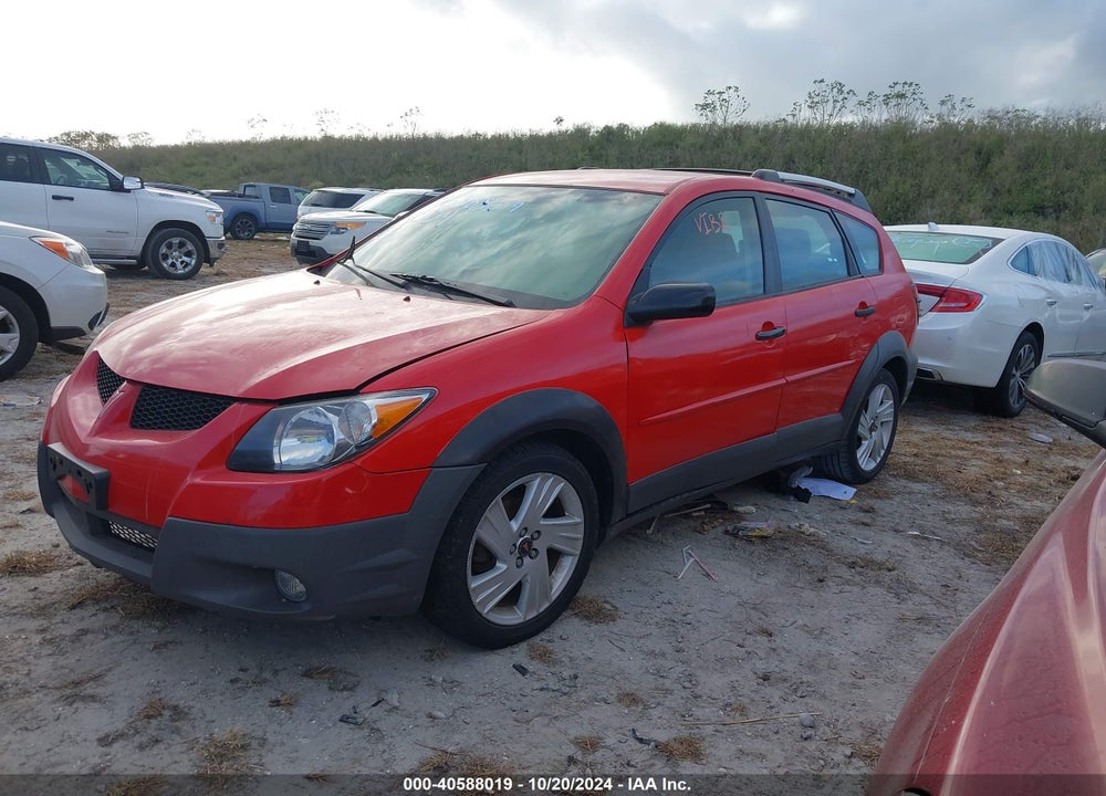 2003 PONTIAC VIBE VIN: 5Y2SL62823Z457852