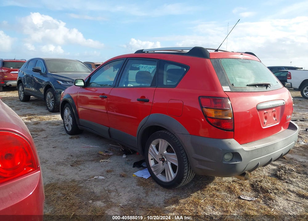 2003 PONTIAC VIBE VIN: 5Y2SL62823Z457852