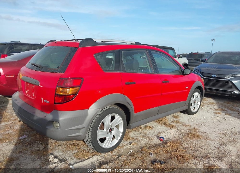 2003 PONTIAC VIBE VIN: 5Y2SL62823Z457852