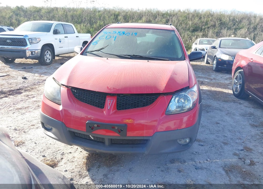 2003 PONTIAC VIBE VIN: 5Y2SL62823Z457852