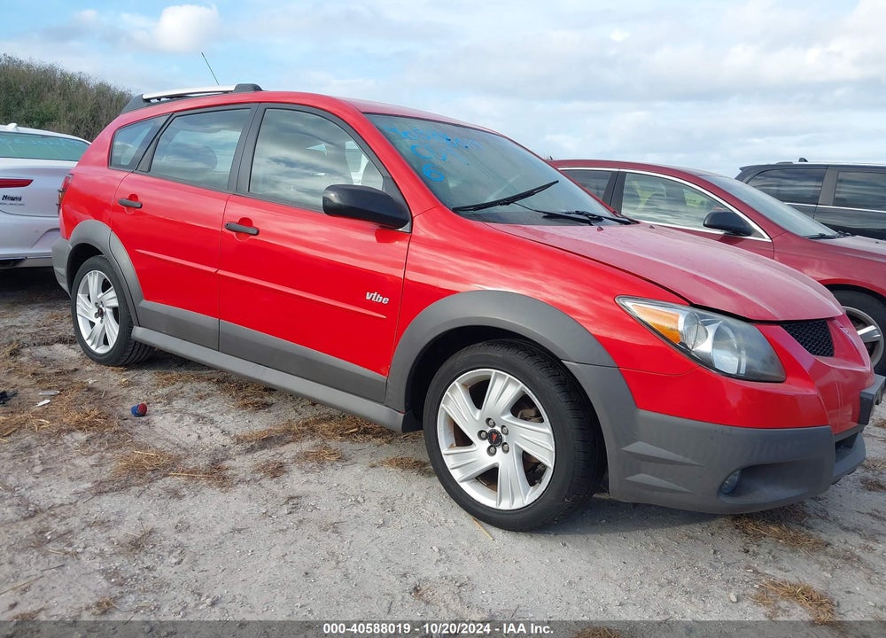 2003 PONTIAC VIBE VIN: 5Y2SL62823Z457852