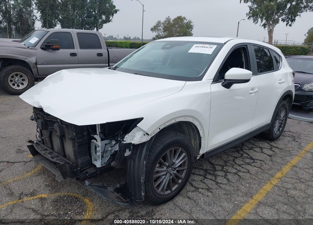 2021 MAZDA CX-5 TOURING VIN: JM3KFBCM1M0490771
