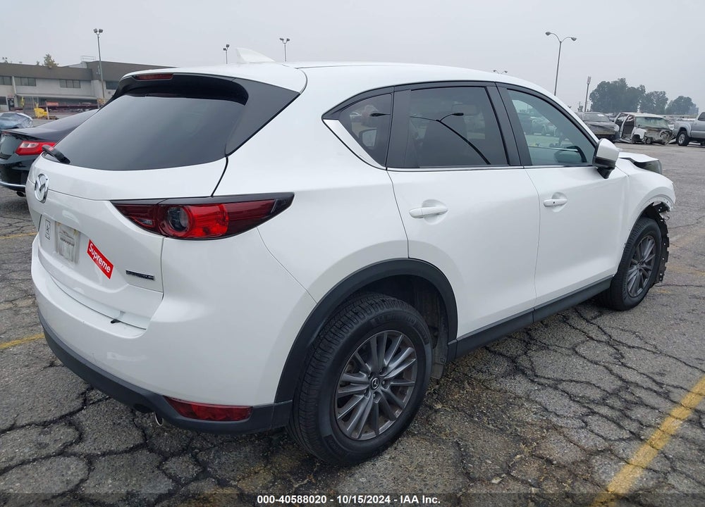 2021 MAZDA CX-5 TOURING VIN: JM3KFBCM1M0490771