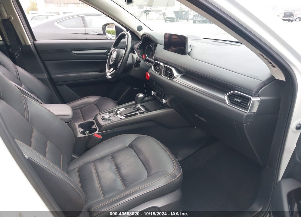 2021 MAZDA CX-5 TOURING VIN: JM3KFBCM1M0490771