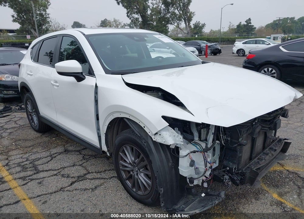 2021 MAZDA CX-5 TOURING VIN: JM3KFBCM1M0490771