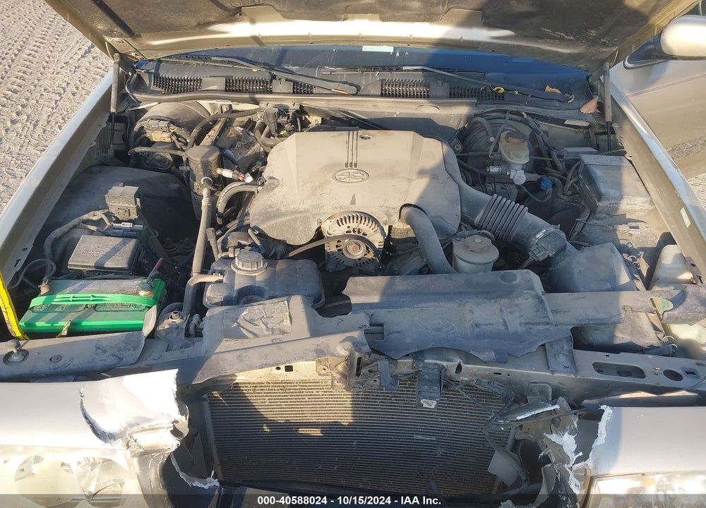 2000 MERCURY GRAND MARQUIS GS VIN: 2MEFM74W4YX607908