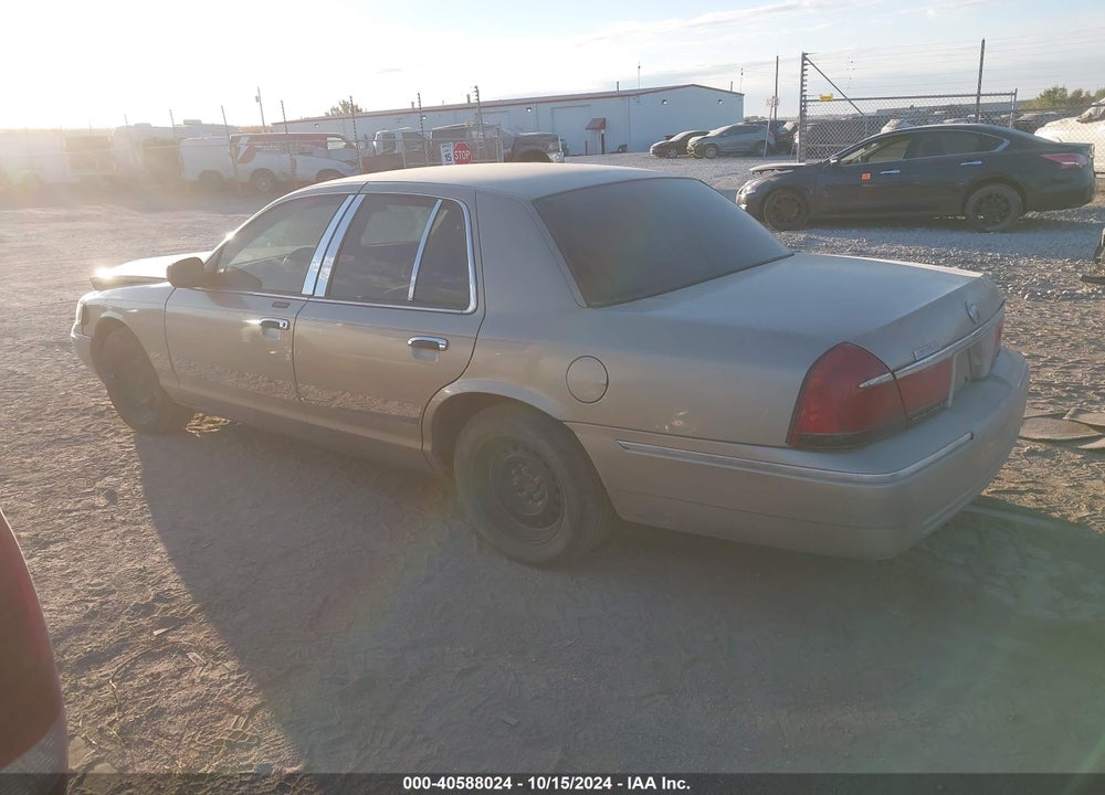 2000 MERCURY GRAND MARQUIS GS VIN: 2MEFM74W4YX607908