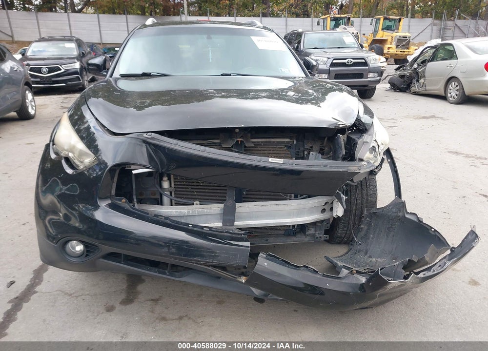 2009 INFINITI FX35 VIN: JNRAS18W59M153945