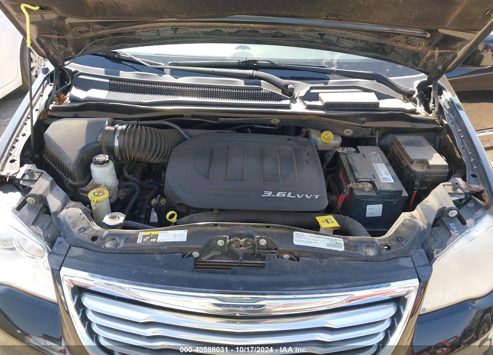 2016 CHRYSLER TOWN & COUNTRY TOURING VIN: 2C4RC1BG6GR213226