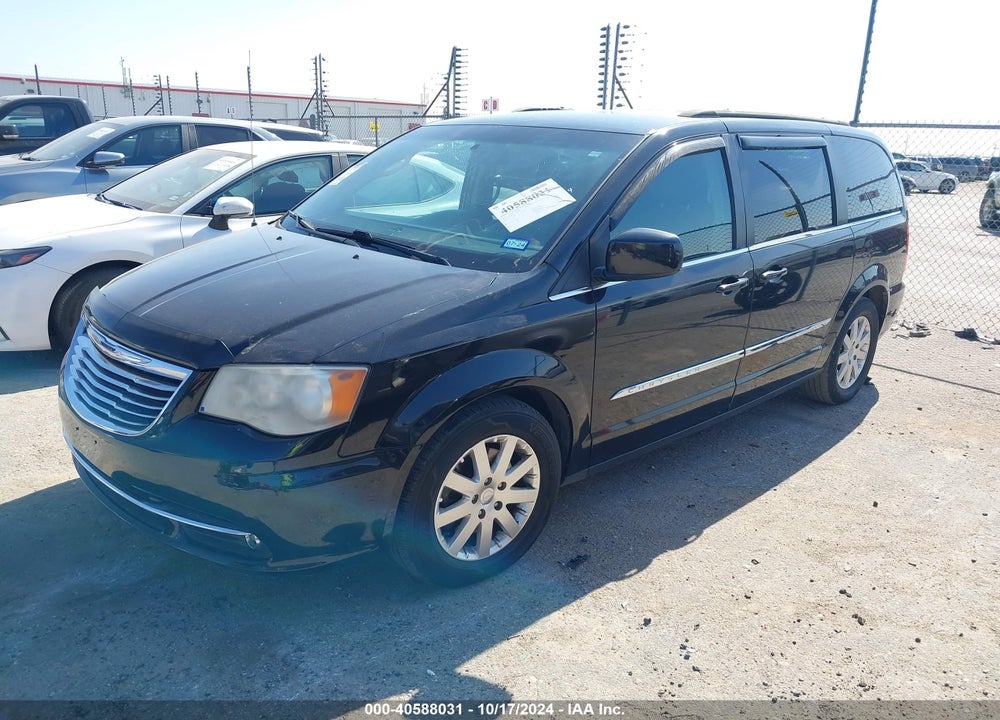 2016 CHRYSLER TOWN & COUNTRY TOURING VIN: 2C4RC1BG6GR213226