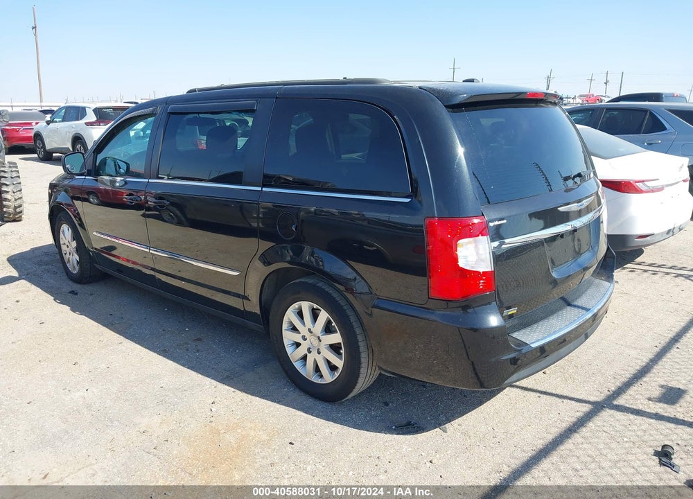 2016 CHRYSLER TOWN & COUNTRY TOURING VIN: 2C4RC1BG6GR213226