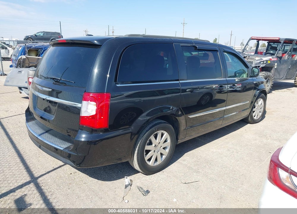 2016 CHRYSLER TOWN & COUNTRY TOURING VIN: 2C4RC1BG6GR213226