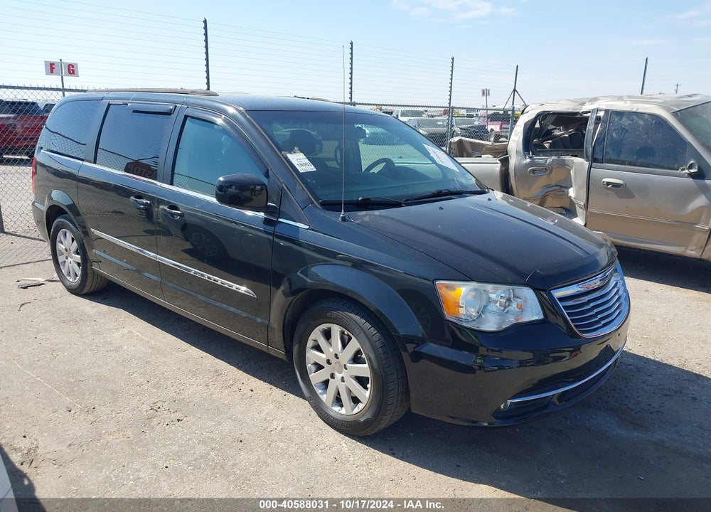 2016 CHRYSLER TOWN & COUNTRY TOURING VIN: 2C4RC1BG6GR213226