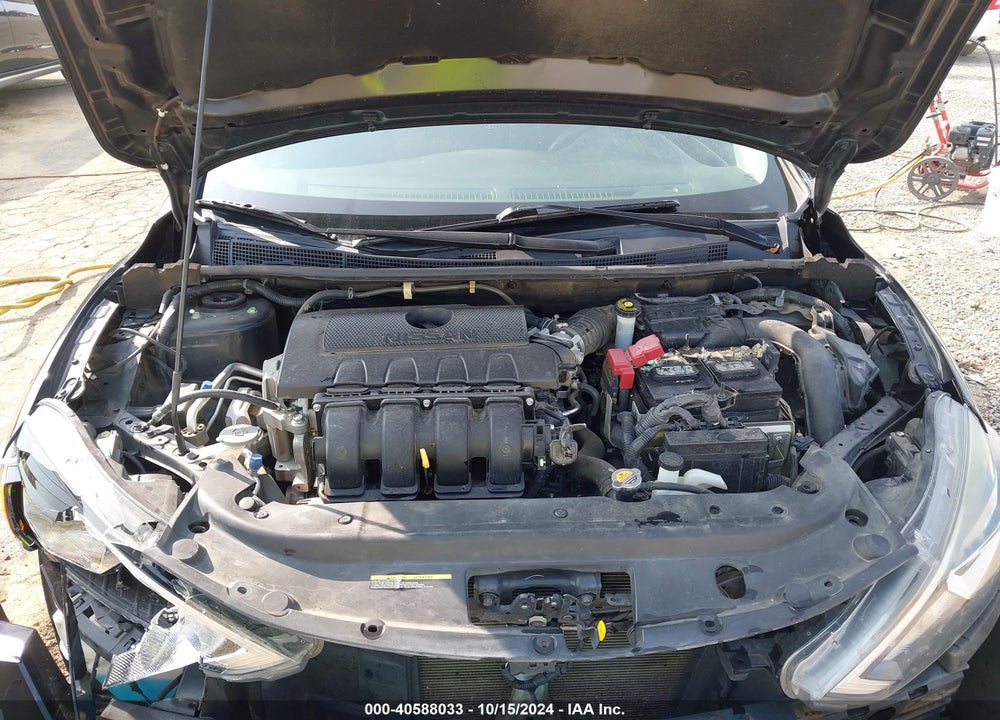2019 NISSAN SENTRA S VIN: 3N1AB7AP3KY455892