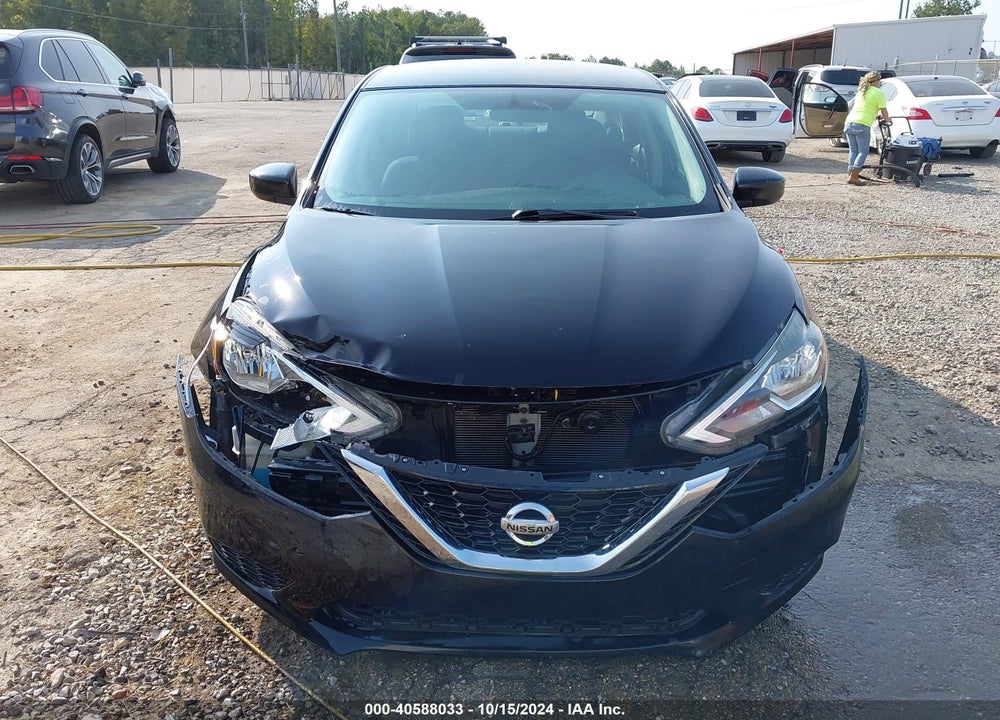 2019 NISSAN SENTRA S VIN: 3N1AB7AP3KY455892