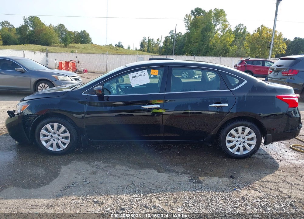 2019 NISSAN SENTRA S VIN: 3N1AB7AP3KY455892