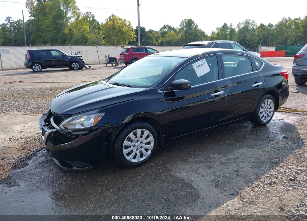 2019 NISSAN SENTRA S VIN: 3N1AB7AP3KY455892
