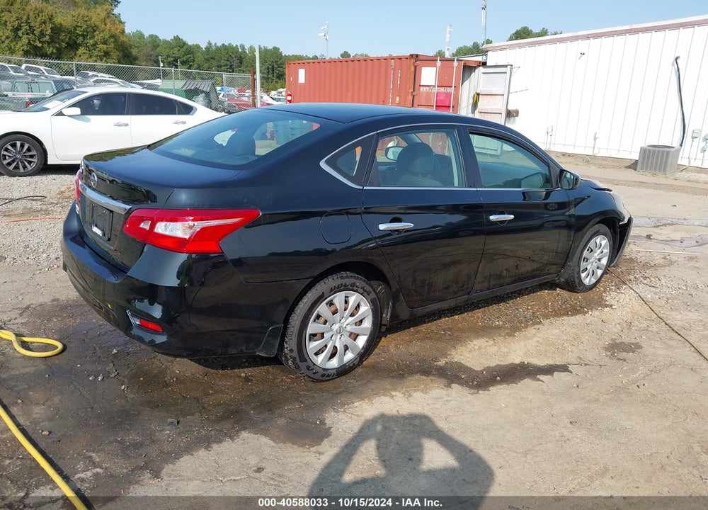 2019 NISSAN SENTRA S VIN: 3N1AB7AP3KY455892