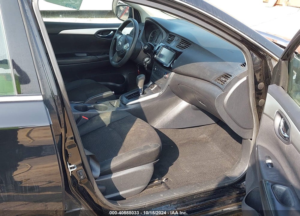 2019 NISSAN SENTRA S VIN: 3N1AB7AP3KY455892