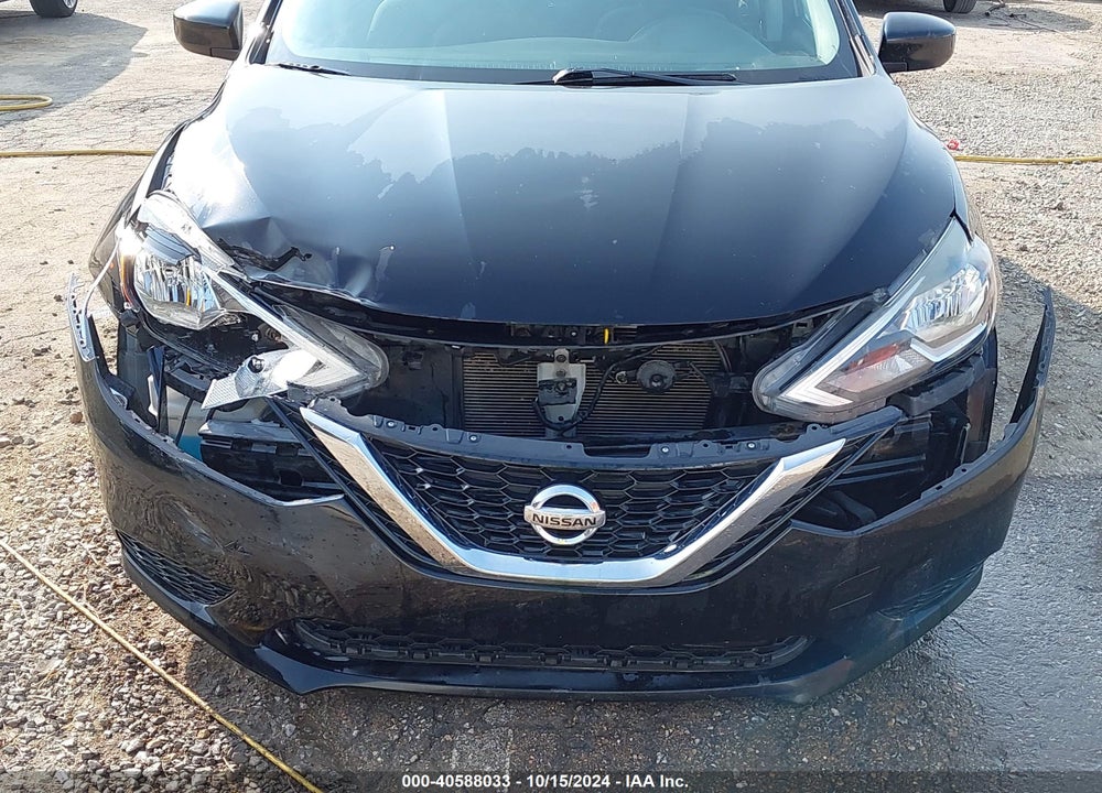 2019 NISSAN SENTRA S VIN: 3N1AB7AP3KY455892