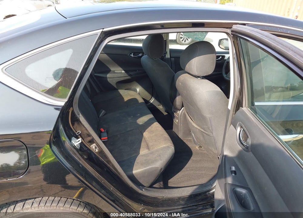 2019 NISSAN SENTRA S VIN: 3N1AB7AP3KY455892