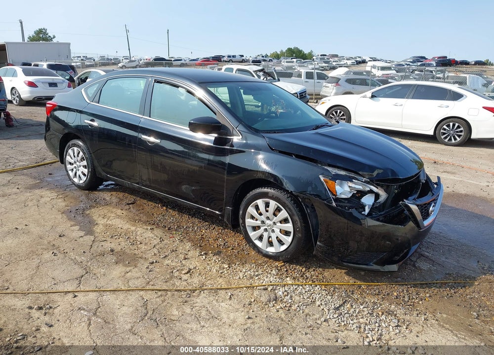2019 NISSAN SENTRA S VIN: 3N1AB7AP3KY455892