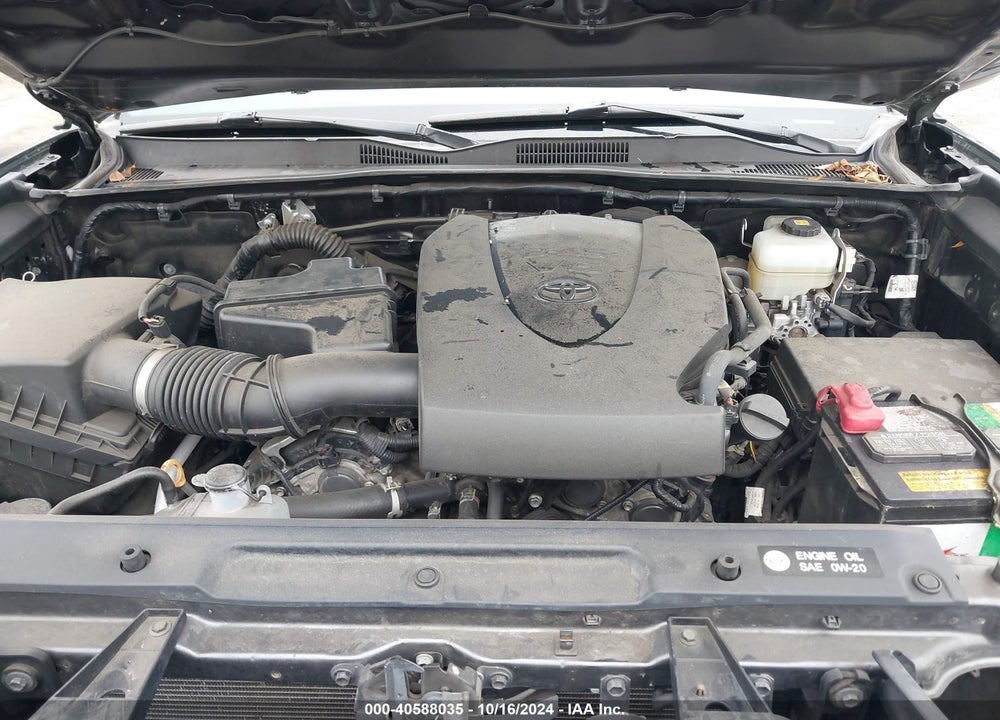 2018 TOYOTA TACOMA TRD OFF ROAD VIN: 3TMCZ5AN3JM136213